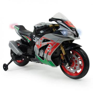 NIEUW IN DOOS! Motor  APRILIA RSV4 12V, kindermotor 