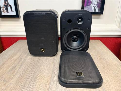 RTO Gamma 3 (JBL Control One clone) Bass Reflex speaker set, Audio, Tv en Foto, Luidsprekers, Gebruikt, Front, Rear of Stereo speakers