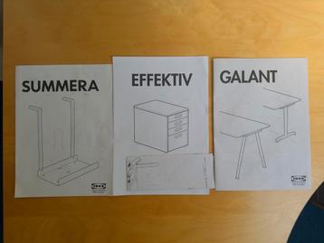 Tafel IKEA Galant - afbeelding 6