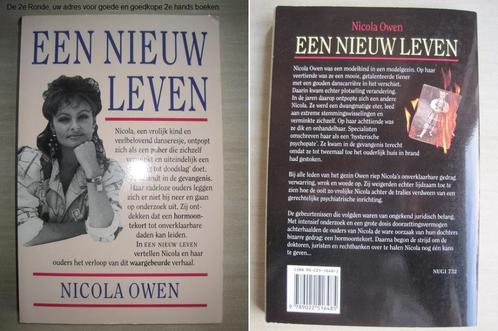 045 - Een nieuw leven - Nicola Owen, Boeken, Biografieën, Zo goed als nieuw, Overige, Ophalen of Verzenden