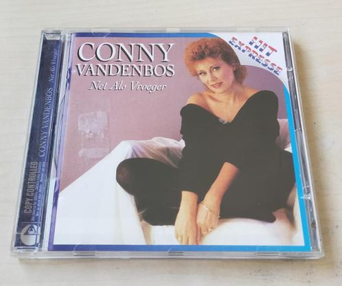 Conny Vandenbos - Net Als Vroeger CD 2003 Hit Expresse, Cd's en Dvd's, Cd's | Nederlandstalig, Gebruikt, Levenslied of Smartlap