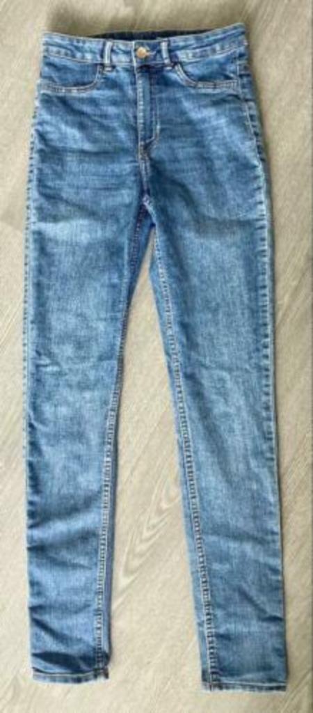 Zgan mooie blauwe jeans , maat 36, Kleding | Dames, Spijkerbroeken en Jeans, Zo goed als nieuw, W28 - W29 (confectie 36), Blauw