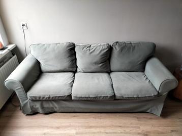 Ikea Ektorp banken - 2 en 3 zits - in zeer goede staat! - afbeelding 2 Ikea Ektorp banken - 2 en 3 zits - in zeer goede staat! - afbeelding 2