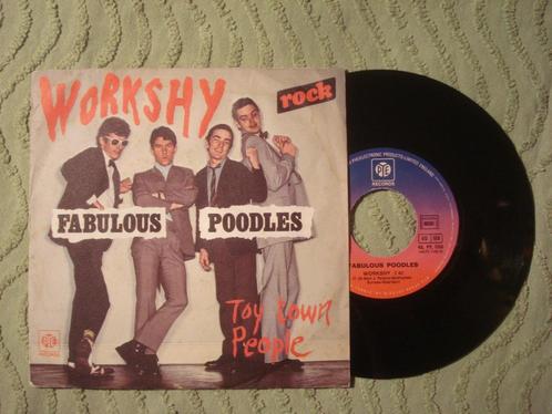 Fabulous Poodles 7" Vinyl Single: ‘Workshy’ (Frankrijk), Cd's en Dvd's, Vinyl Singles, Single, Rock en Metal, 7 inch, Ophalen of Verzenden