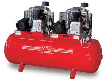Zuiger of schroefcompressor 0,7 tot 45 kw 15 tot 7600 L/min