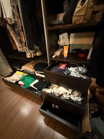 IKEA Pax Kast met Spiegel, Lades en Verlichting - afbeelding 10 IKEA Pax Kast met Spiegel, Lades en Verlichting - afbeelding 10