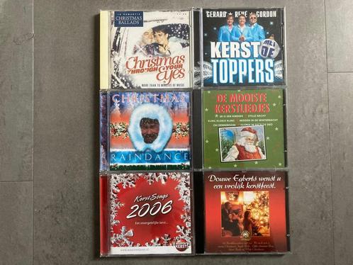 Raindance,Kersttoppers,Christmas Through Your Eyes etc.6x cd, Cd's en Dvd's, Cd's | Kerst en Sinterklaas, Kerst, Ophalen of Verzenden