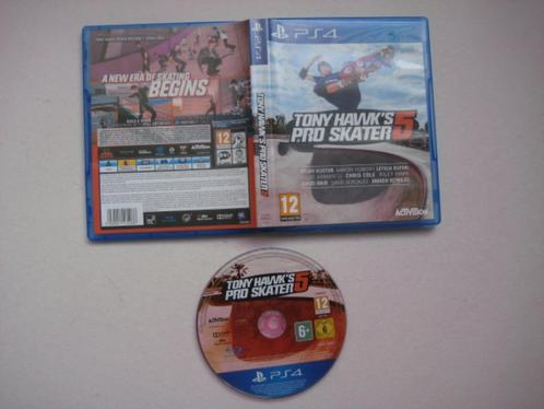 Tony Hawk 5 Playstation 4 PS4, Spelcomputers en Games, Games | Sony PlayStation 4, Zo goed als nieuw, Overige genres, 1 speler