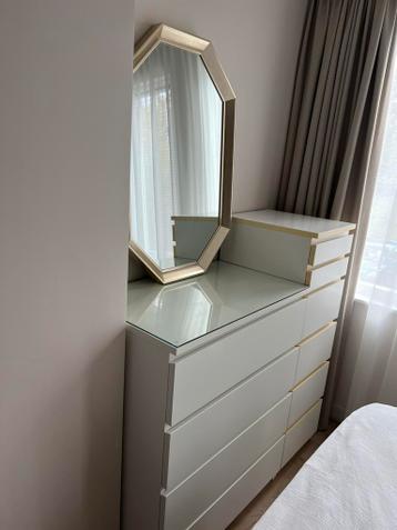 Ikea malm ladekast 4 lades - afbeelding 1 Ikea malm ladekast 4 lades - afbeelding 1