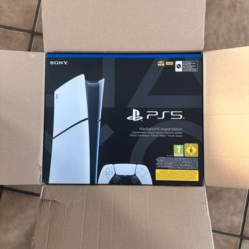 PS5 Digital Edition - Nieuw in doos!