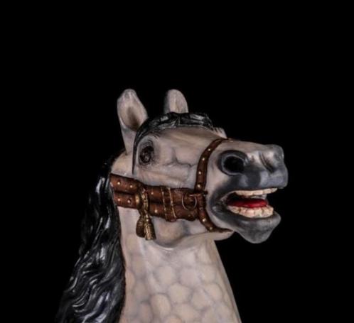 Restauratie van uw antieke kermis paard of decoratief object, Diensten en Vakmensen, Reparatie en Onderhoud | Antiek, Klokken en Meubels