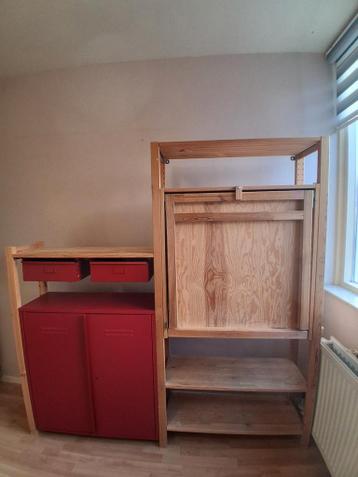 Ikea Ivar klaptafel en kast - afbeelding 6 Ikea Ivar klaptafel en kast - afbeelding 6