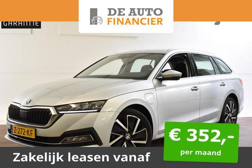 Skoda Octavia Combi iV 204PK DSG HYBRID STYLE B € 25.745,0, Auto's, Skoda, Bedrijf, Lease, Financial lease, Octavia, ABS, Airbags