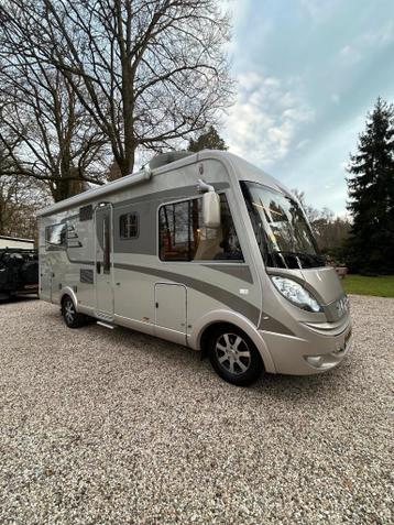 Hymer B598 SL | Levelsysteem | Wintervast | vlakke vloer