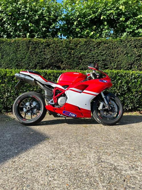 Ducati 848 EVO Rossi Edition, Motoren, Motoren | Ducati, Particulier, Super Sport, meer dan 35 kW, 2 cilinders, Ophalen
