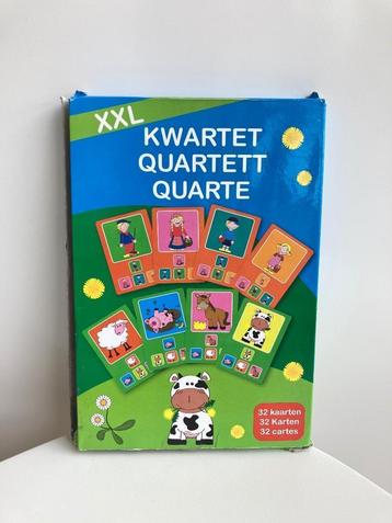 XXL kwartet voor kinderen 