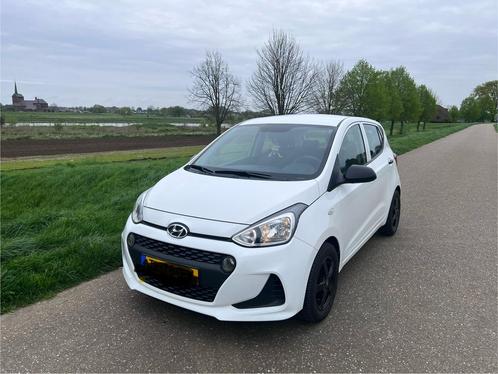 Hyundai I10 1.0i 66pk 45300 km 29-12-2018 Wit, Auto's, Hyundai, Particulier, i10, ABS, Airbags, Boordcomputer, Centrale vergrendeling