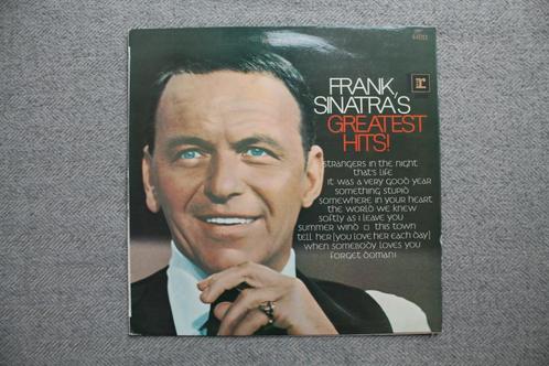 Elpee Frank Sinatra's - Greatest Hits!, Cd's en Dvd's, Vinyl | Jazz en Blues, Ophalen of Verzenden