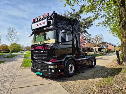 Scania R450 R450 Streamline Show truck (bj 2017), Auto's, Vrachtwagens, Bedrijf, ABS, Airbags, Airconditioning, Alarm, Centrale vergrendeling