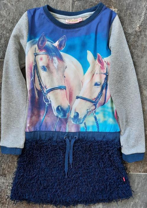 Te leuk Someone paardenjurk maat 128, Kinderen en Baby's, Kinderkleding | Maat 128, Gebruikt, Meisje, Jurk of Rok, Ophalen of Verzenden