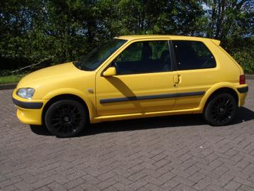 Peugeot 106 1.4 Sport augustus 2001 Geel