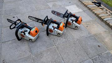 Stihl MS 201 TC M tronic kettingzaag tophendel