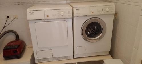 Wasmachine Miele, Witgoed en Apparatuur, Wasmachines, Gebruikt, Voorlader, 85 tot 90 cm, Ophalen