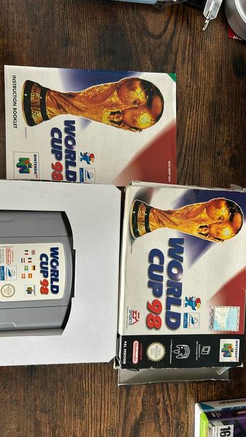 World cup 98 , N64