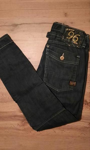 G-star dames skinny jeans maat XXS W25xL32