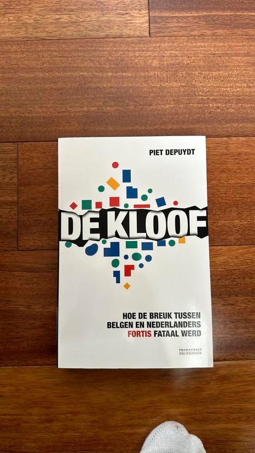 Piet Depuydt - De kloof, Boeken, Overige Boeken, Zo goed als nieuw, Ophalen of Verzenden
