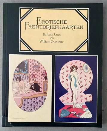 Erotische Prentbriefkaarten - Barbara Jones William Ouelette