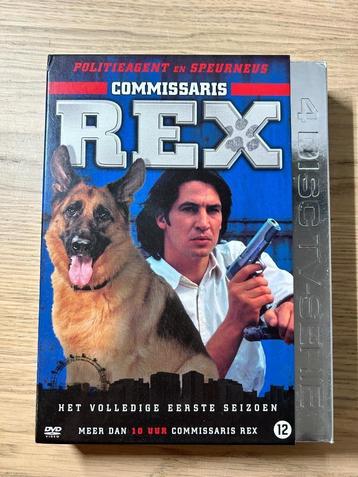 DVD Commissaris Rex Seizoen 1