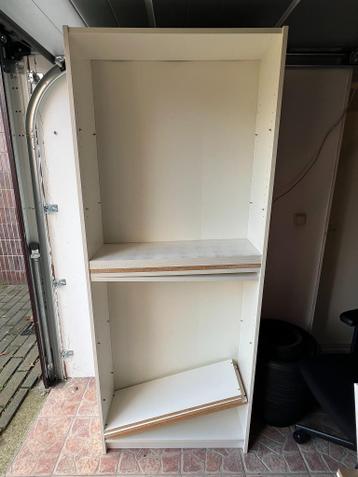2x IKEA boekenkast BILLY (80x39x202 cm) - afbeelding 2 2x IKEA boekenkast BILLY (80x39x202 cm) - afbeelding 2