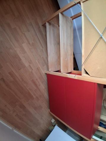 Ikea Ivar klaptafel en kast - afbeelding 10 Ikea Ivar klaptafel en kast - afbeelding 10