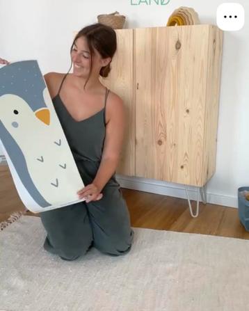 IKEA IVAR Kast, grenen, 80x30x83 cm - afbeelding 15 IKEA IVAR Kast, grenen, 80x30x83 cm - afbeelding 15