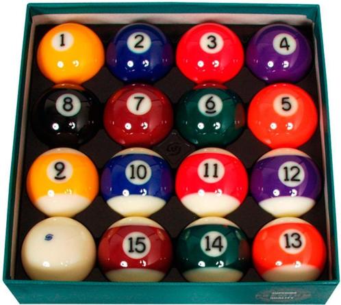 Poolballen set Premium Aramith 57,2 mm - Pool ballen - Pool, Sport en Fitness, Biljarten en Poolen, Nieuw, Ophalen of Verzenden