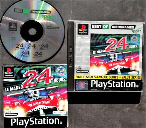 PS1 - Le Mans 24 hours - Playstation 1 PSX Race spel game, Spelcomputers en Games, Games | Sony PlayStation 1, Zo goed als nieuw