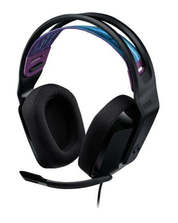  Logitech G335 headset  Gaming- headset  Zwart zgan