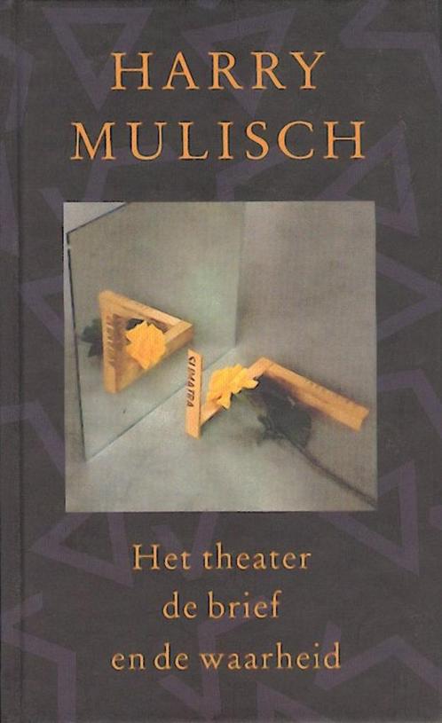 Het theater, de brief en de waarheid - Mulisch, Boeken, Boekenweekgeschenken, Nieuw, Ophalen of Verzenden