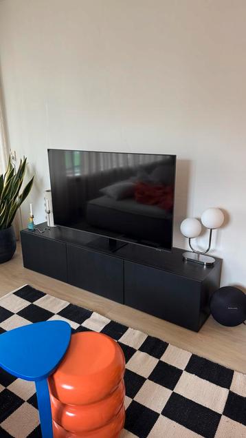 IKEA Besta TV Meubel - Zwart - afbeelding 1 IKEA Besta TV Meubel - Zwart - afbeelding 1