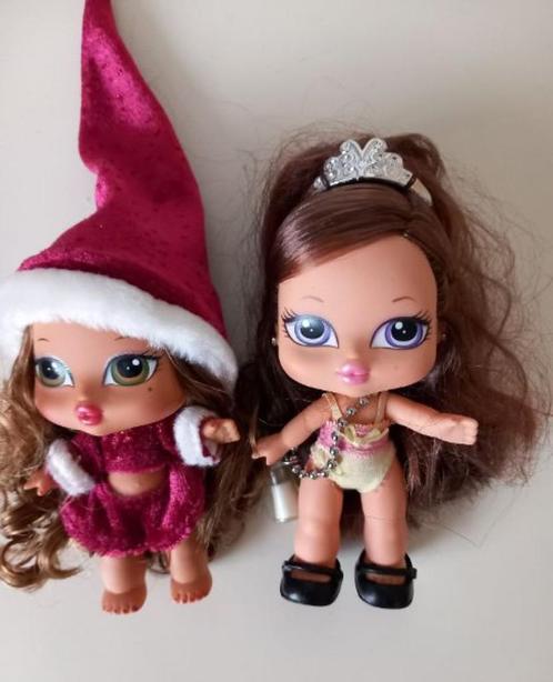 2 Bratz Babyz babies poppen prinses kerst, Kinderen en Baby's, Speelgoed | Poppen, Zo goed als nieuw, Overige typen, Ophalen of Verzenden