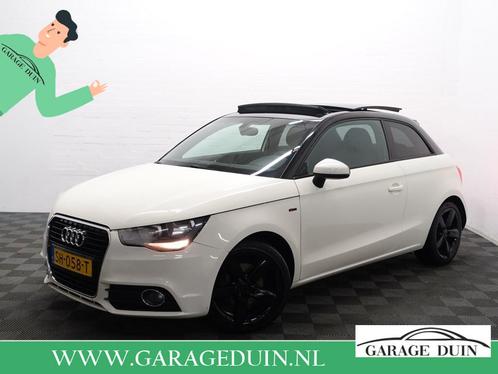 Audi A1 1.6 TDI S-Line Two Tone- Panodak / Clima / Sfeerverl, Auto's, Audi, Bedrijf, Te koop, A1, ABS, Airbags, Airconditioning
