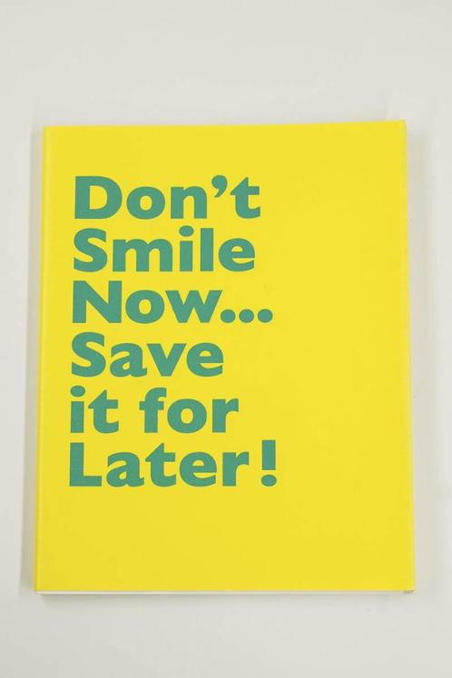 Don’t Smile Now:… Save it for Later! / Thijs groot Wassink, Boeken, Kunst en Cultuur | Fotografie en Design, Zo goed als nieuw