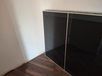 Pax ikea schuifdeuren glas - afbeelding 1 Pax ikea schuifdeuren glas - afbeelding 1