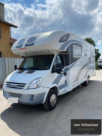 Dethleffs Globetrotter XXL A 9000 LUXE (iveco)