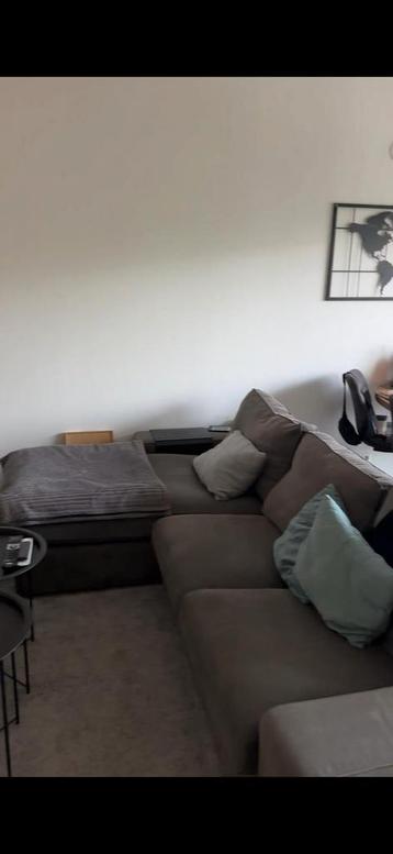 Grijze IKEA Kivik bank - afbeelding 2 Grijze IKEA Kivik bank - afbeelding 2