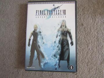 DVD: Final fantasy VII Advent children - 2 disc special edit
