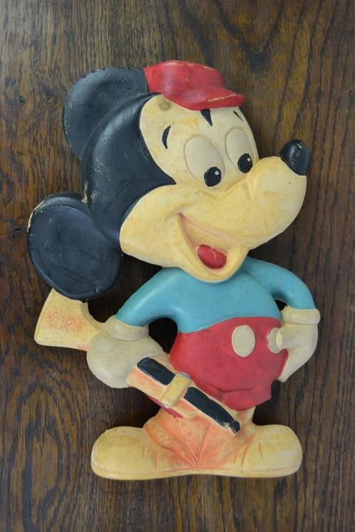 1965 Walt Disney Mickey Mouse kruik - Duarry Spain, Verzamelen, Disney, Gebruikt, Beeldje of Figuurtje, Mickey Mouse, Ophalen of Verzenden