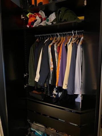 IKEA Pax kledingkast 5-deurs 250cm breed - afbeelding 7 IKEA Pax kledingkast 5-deurs 250cm breed - afbeelding 7