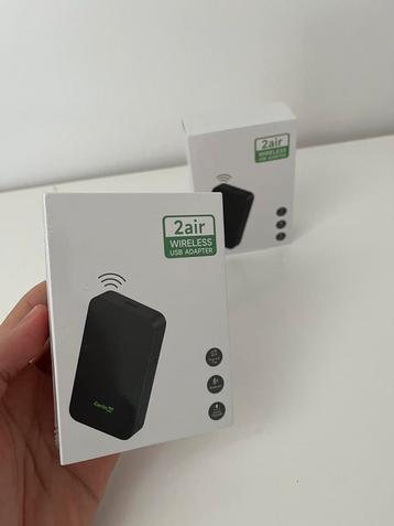 2air Carlinkit 5.0 Draadloze Carplay & Android auto - Dongle